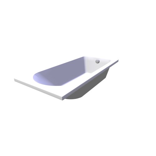 Ravak / Wanny i parawany nawannowe / Life bathtub 180x80 with support - (750x1600x375)