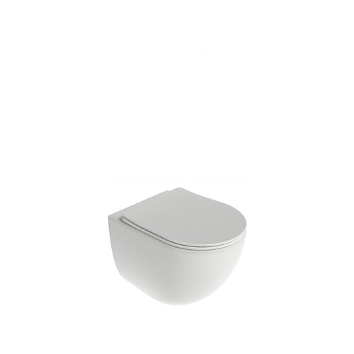 Ravak / Sanitärkeramik / Chrome AquaSpin toilet set - (361x501x431)