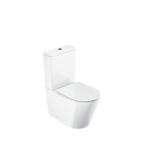 Ravak / Sanitärkeramik / Elegant RimOff Monoblock toilet set - (356x618x828)