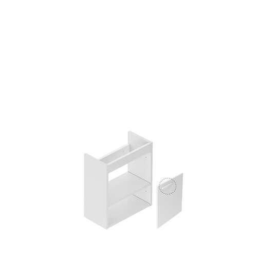 Ravak / Bathroom furniture - Chrome / SD Chrome II body 40 - (400x235x530)