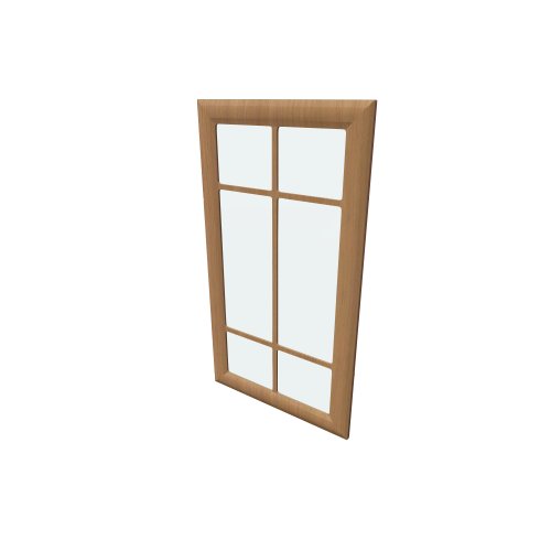 Trachea / 46 / 46 497x897M3 - (497x18x897)